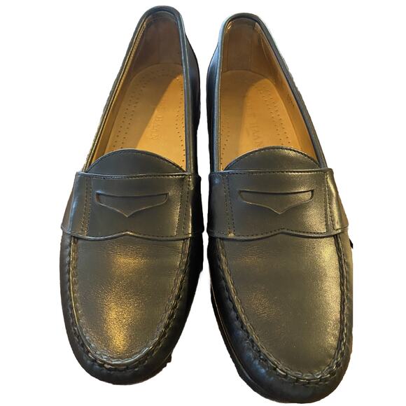 Cole Haan Mens American Classics Pinch Penny Loafer 10M PM843 6366 Black Leather main image 10